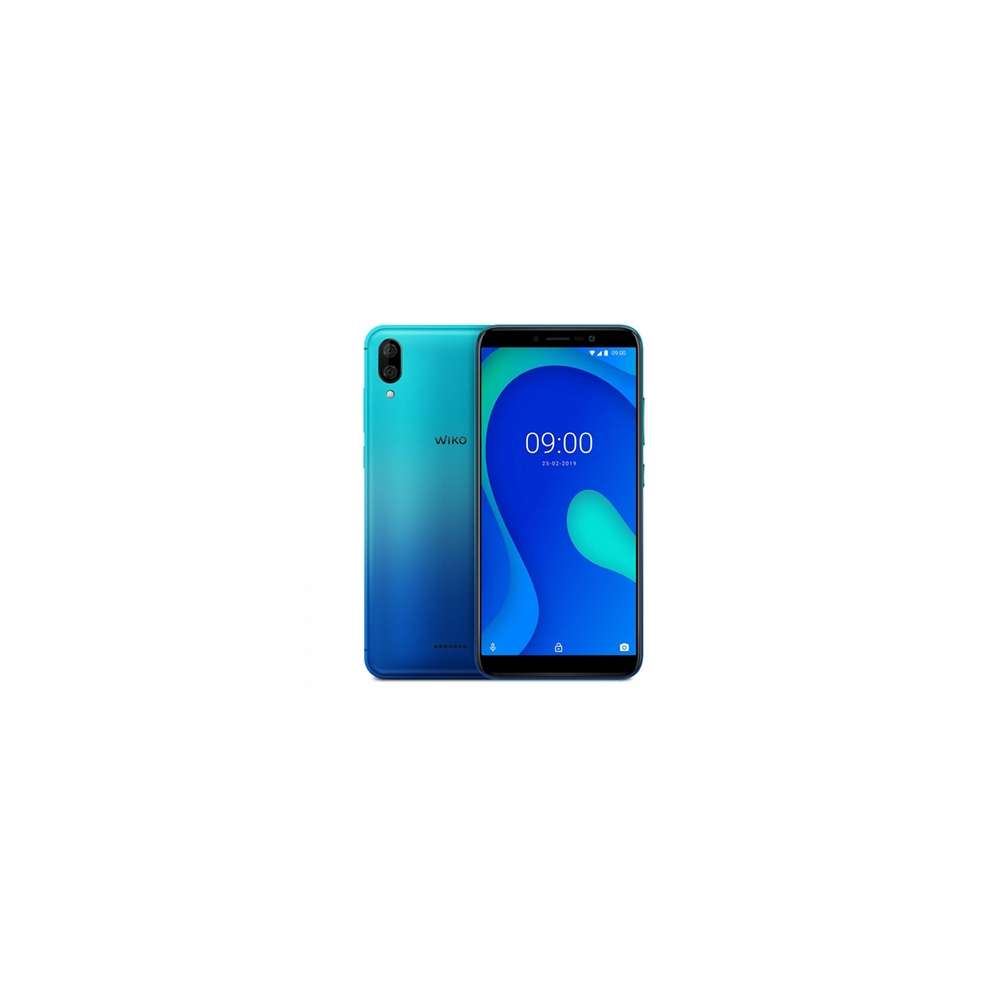 SMARTPHONE 5,99" WIKO Y80 16+2GB TURQUESA +CARCASA