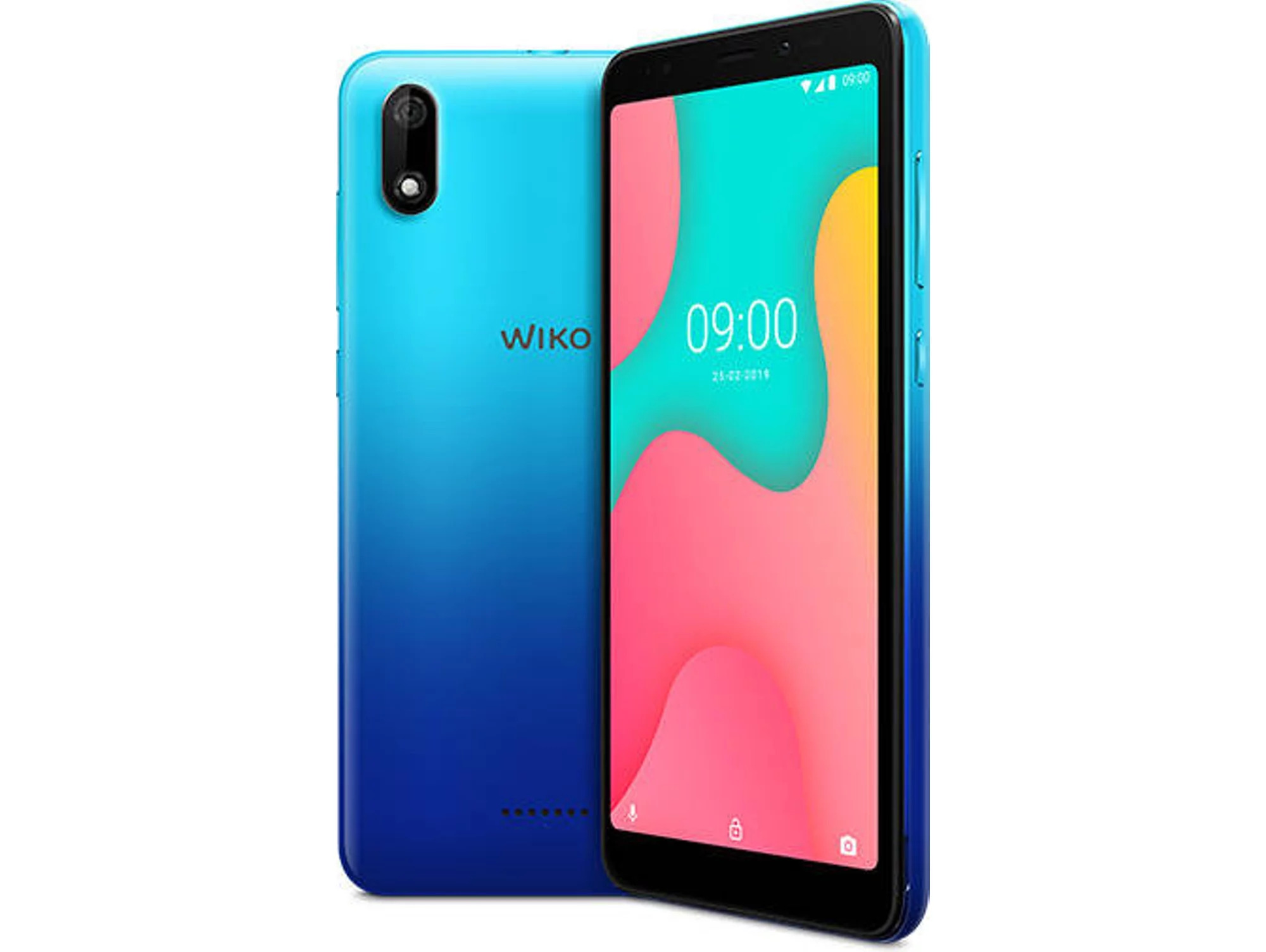 SMARTPHONE 5,45" WIKO Y60 16+1GB TURQUESA +CARCAS