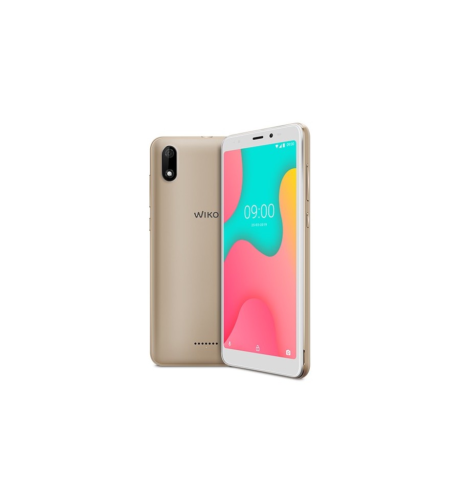 SMARTPHONE 5,45" WIKO Y60 16+1GB DORADO + CARCASA