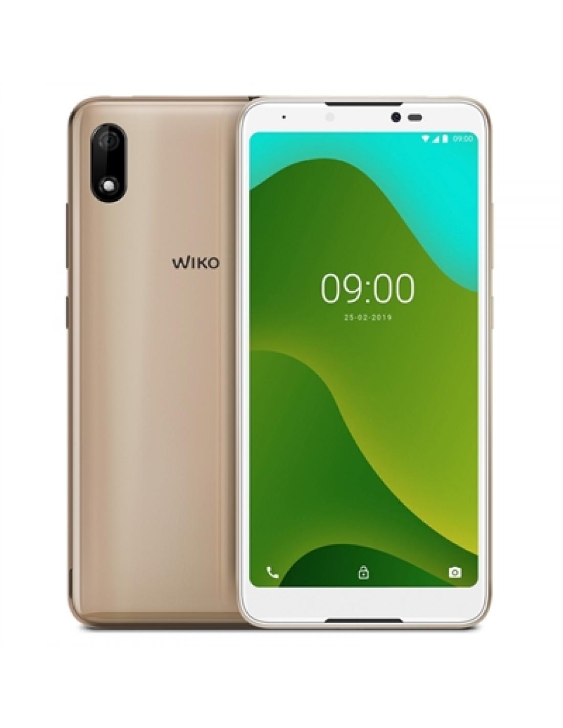 SMARTPHONE 5,99" WIKO Y70 16+1GB DORADO + CARCASA