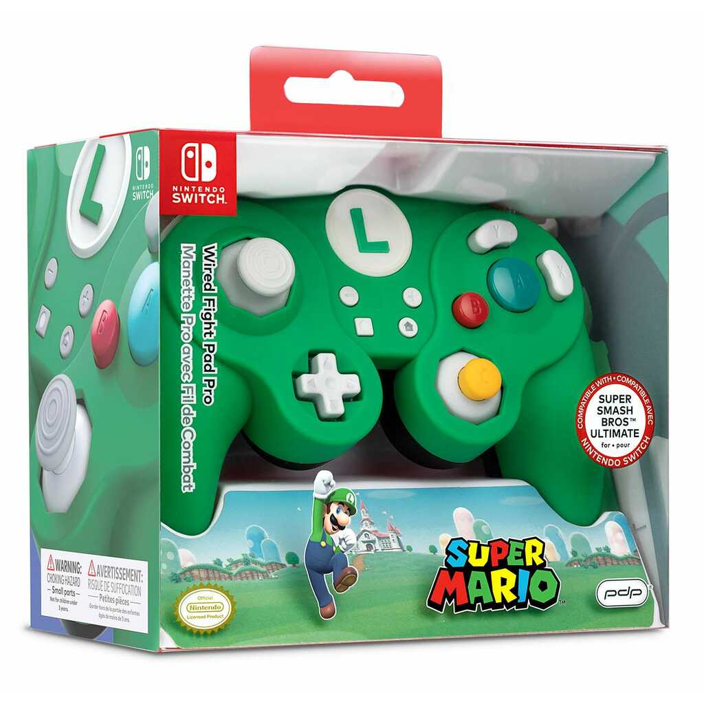 MANDO SWITCH LUIGI CABLEADO