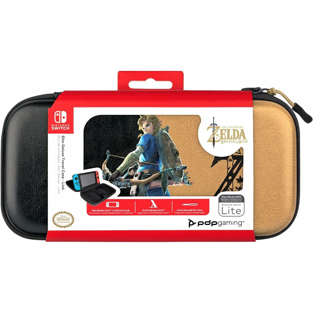 BOLSA ZELDA BREATH OF THE WILD NINTENDO SWITCH