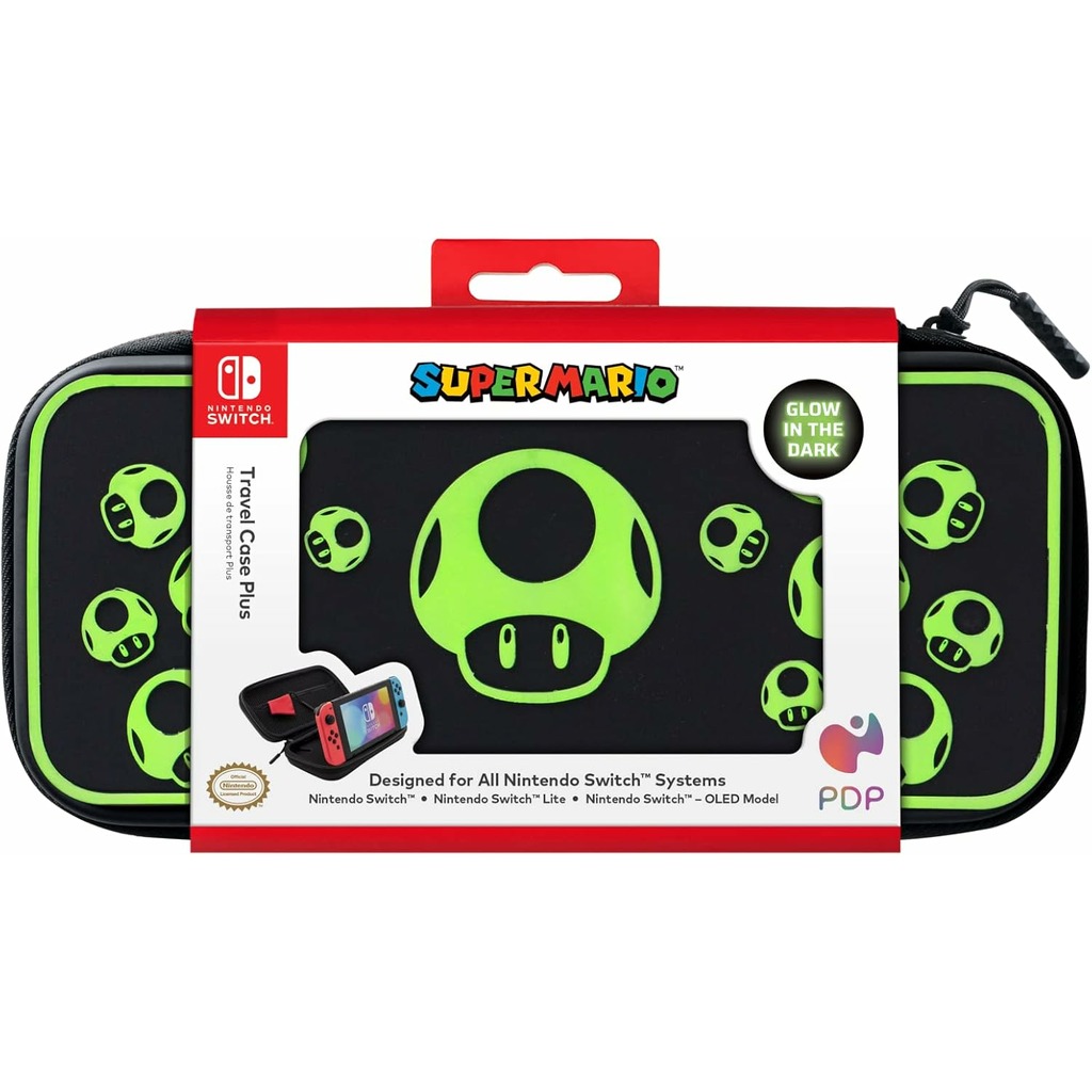 BOLSA PDP SUPER MARIO GLOW IN THE DARK SWITCH