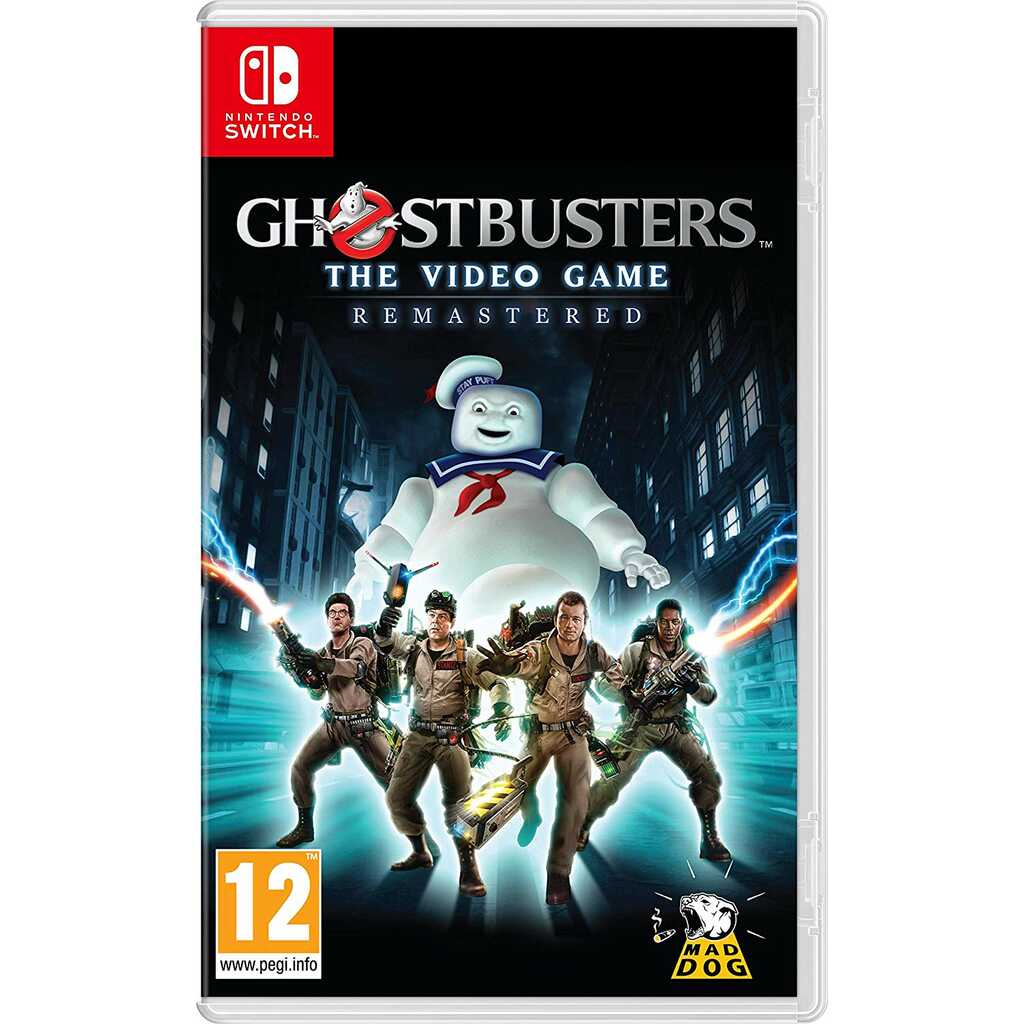 SWITCH GHOSTBUSTERS THE VIDEO GAME REMASTERED
