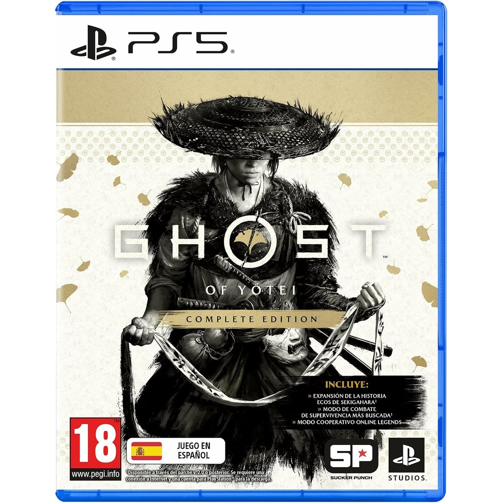 PS5 GHOST OF YOTEI COMPLETE EDITION