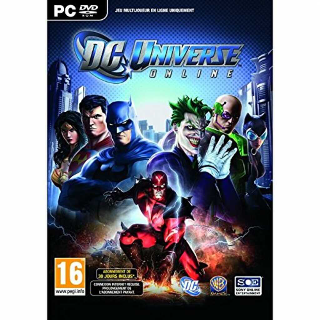 PC DC UNIVERSE ONLINE