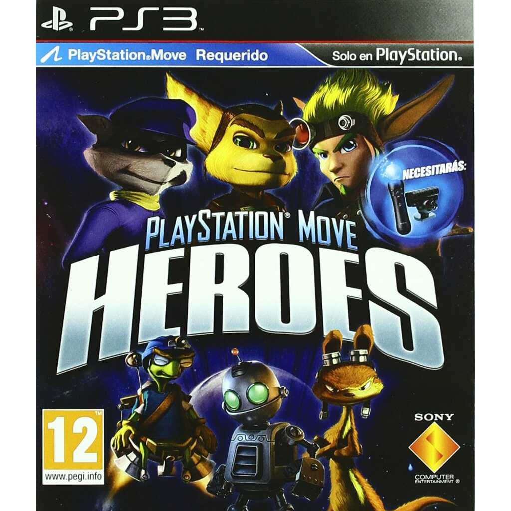 PS3 HEROES (MOVE)