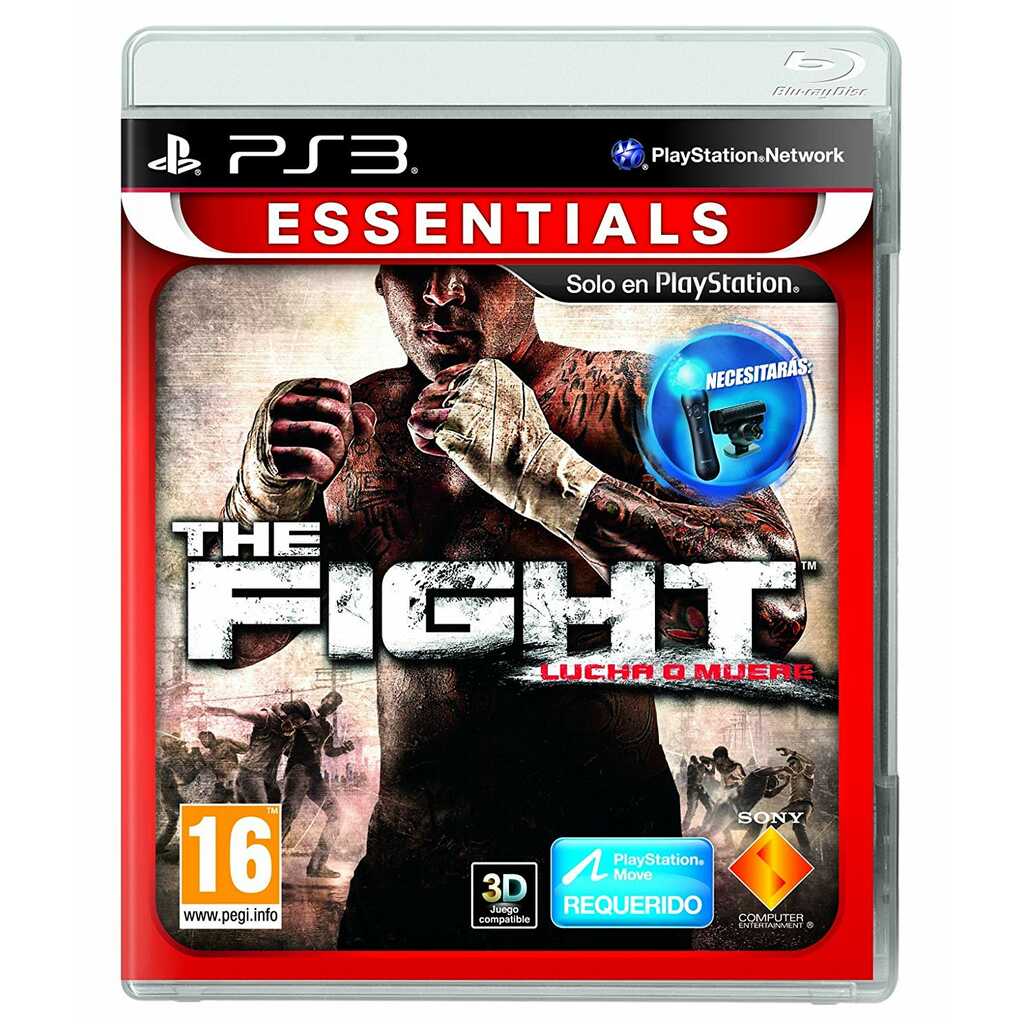 PS3 THE FIGHT (MOVE)