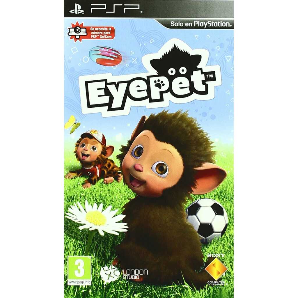 PSP EYE PET