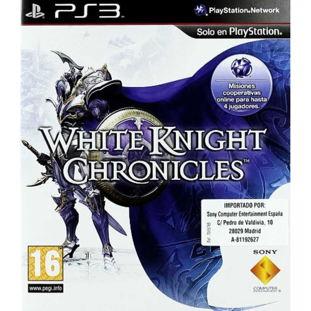 PS3 WHITE KNIGHT CHRONICLES