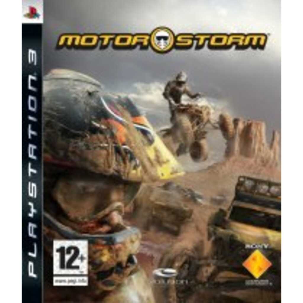 PS3 PACK 2 JUEGOS PLAT (MOTOR STORM + PROLOGUE)