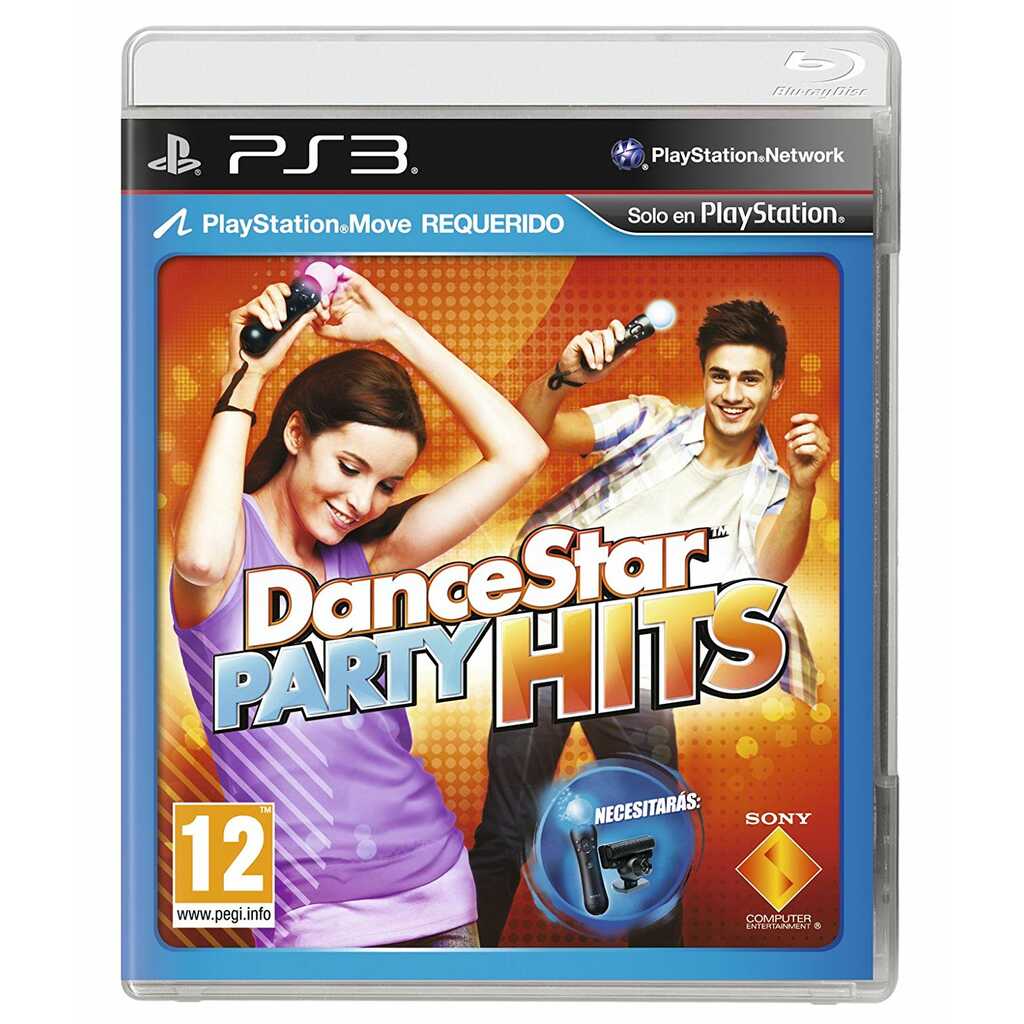 PS3 DANCESTAR PARTY HITS (MOVE)