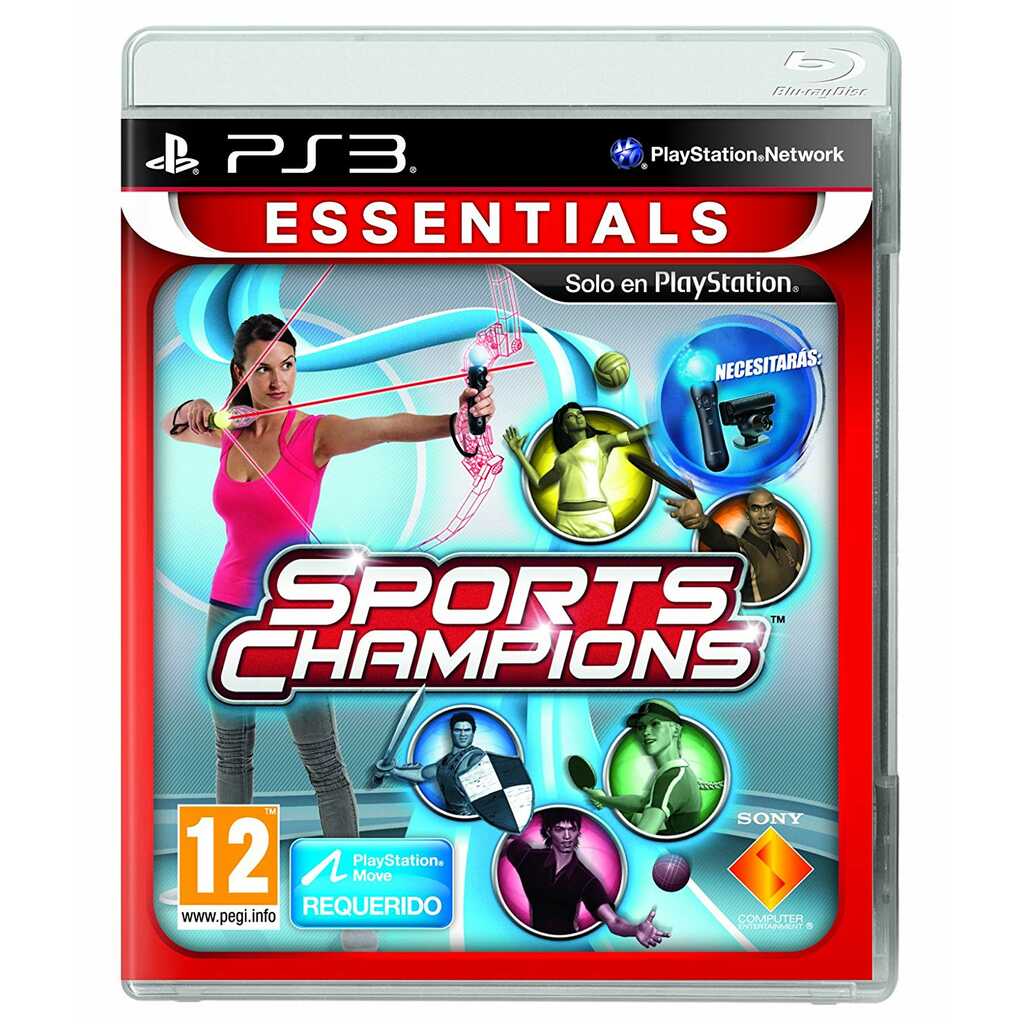 PS3 SPORTS CHAMPIONS ESSENTIALS