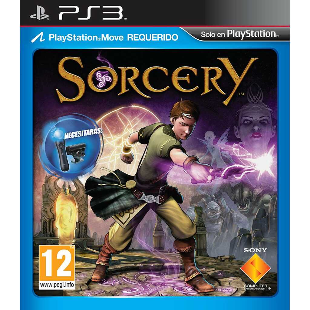 PS3 SORCERY (MOVE)