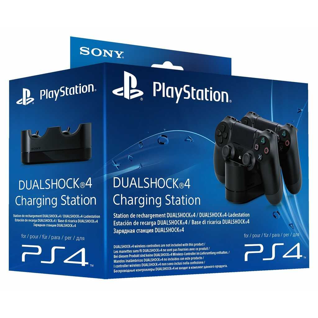 CHARGING STATION MANDO BASE CARGA DUALSHOCK 4