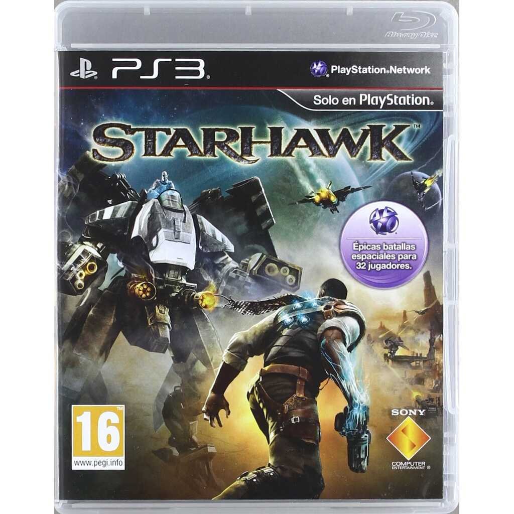 PS3 STARHAWK