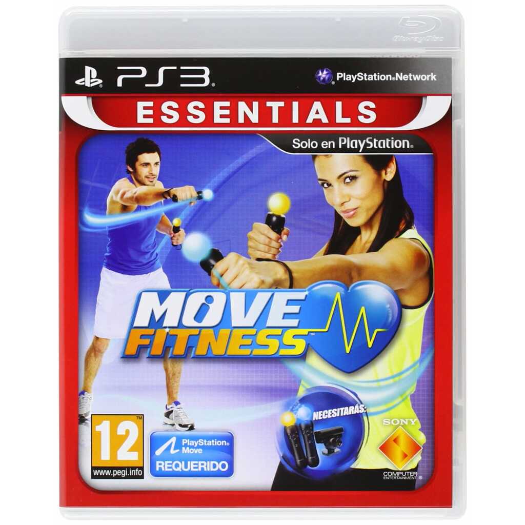PS3 MOVE FITNESS