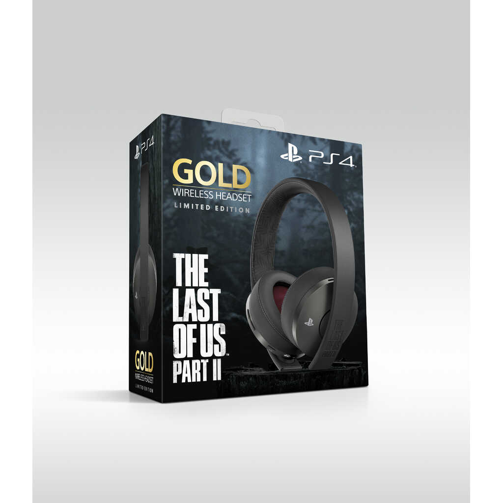 AURICULARES WIRELESS THE LAST OF US 2 SONY PS4