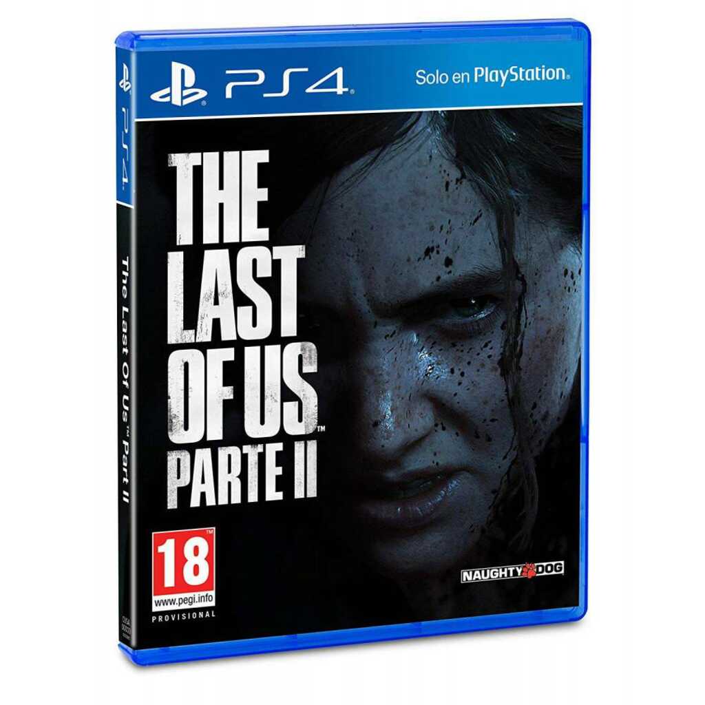 PS4 THE LAST OF US PARTE 2