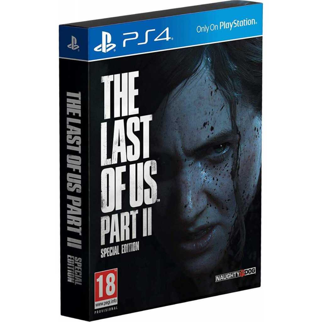 PS4 THE LAST OF US PARTE 2 SPECIAL EDITION