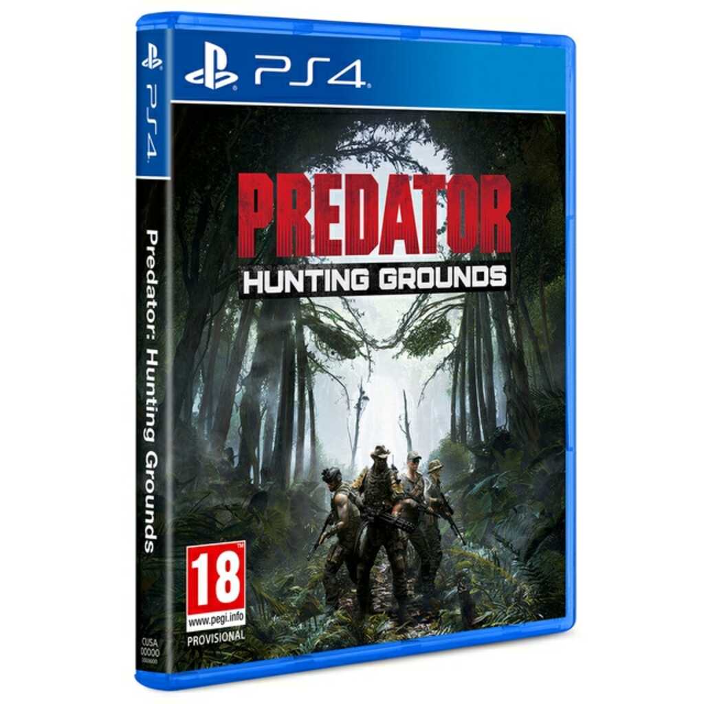 PS4 PREDATOR HUNTING GROUNDS