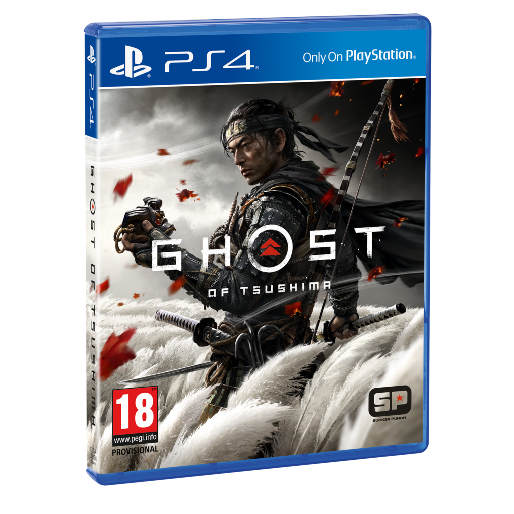 PS4 GHOST OF TSUSHIMA EDICION ESTANDAR