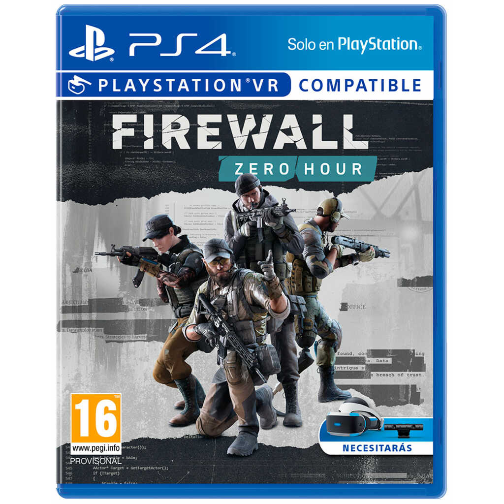 PS4 FIREWALL VR