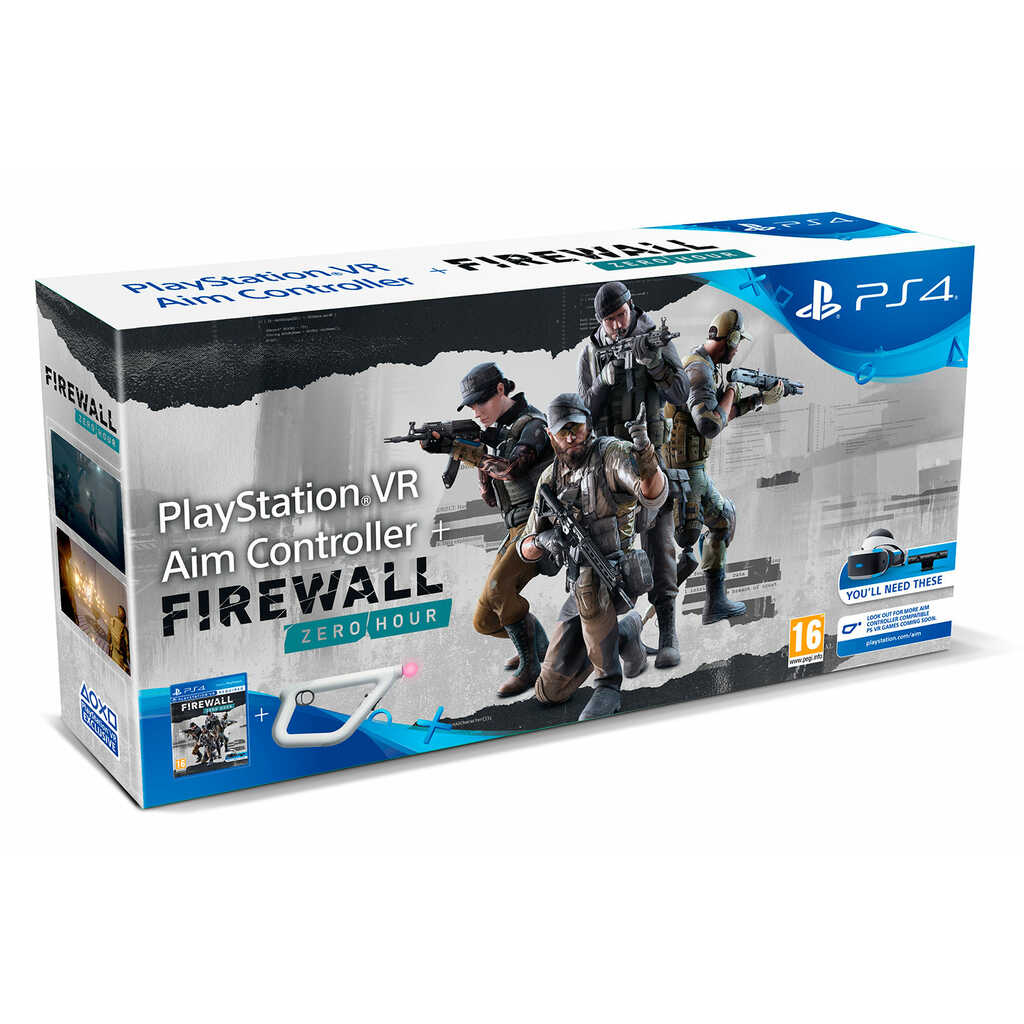 PS4 FIREWALL + VR AIM CONTROLLER