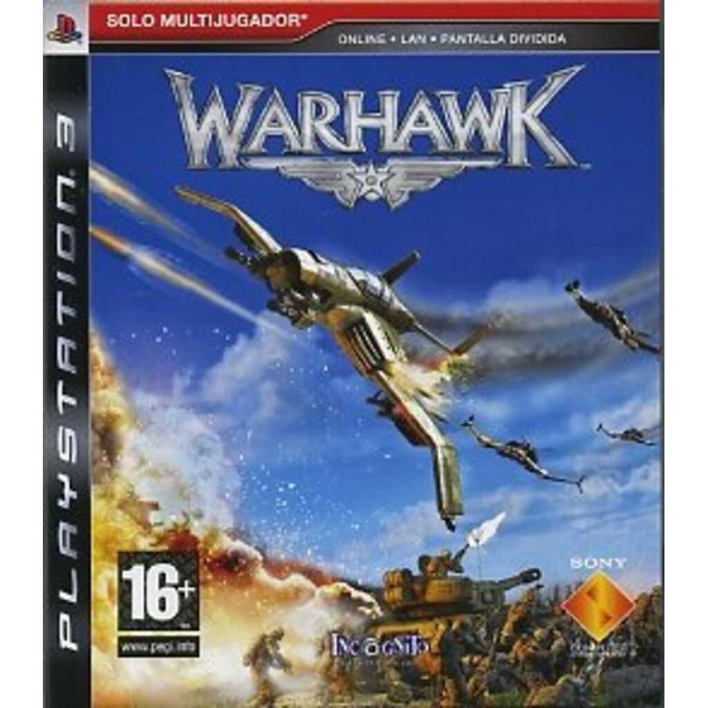 PS3 WARHAWK + HEAD SET BLUETOOTH