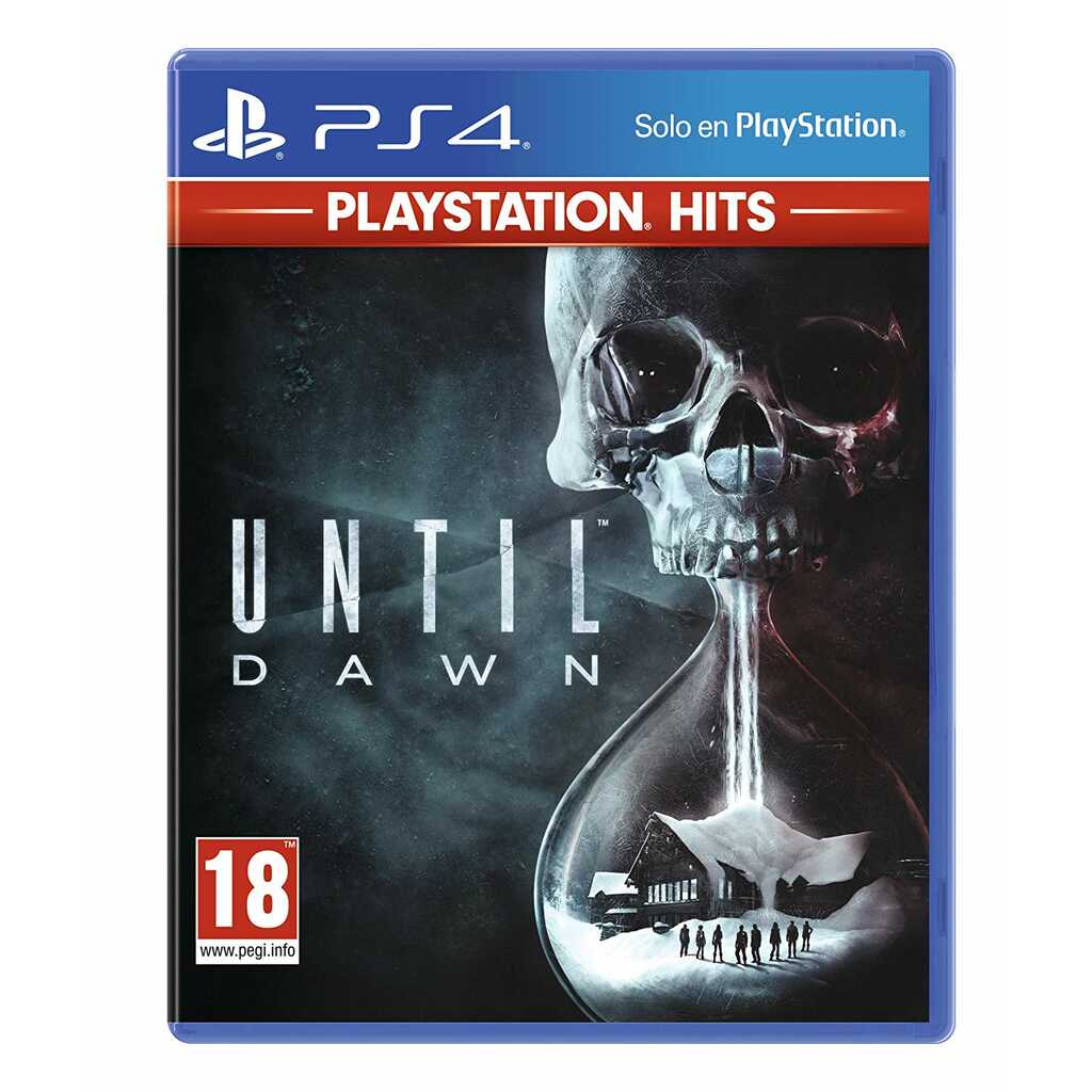 PS4 UNTIL DAWN HITS