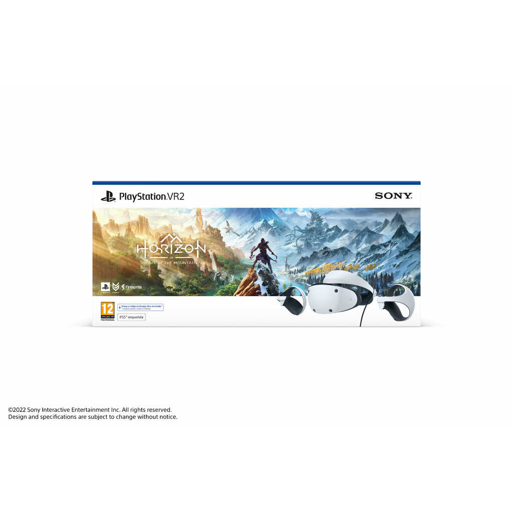 GAFAS PLAYSTATION VR2 + HORIZON CALL OF THE MOUNTA