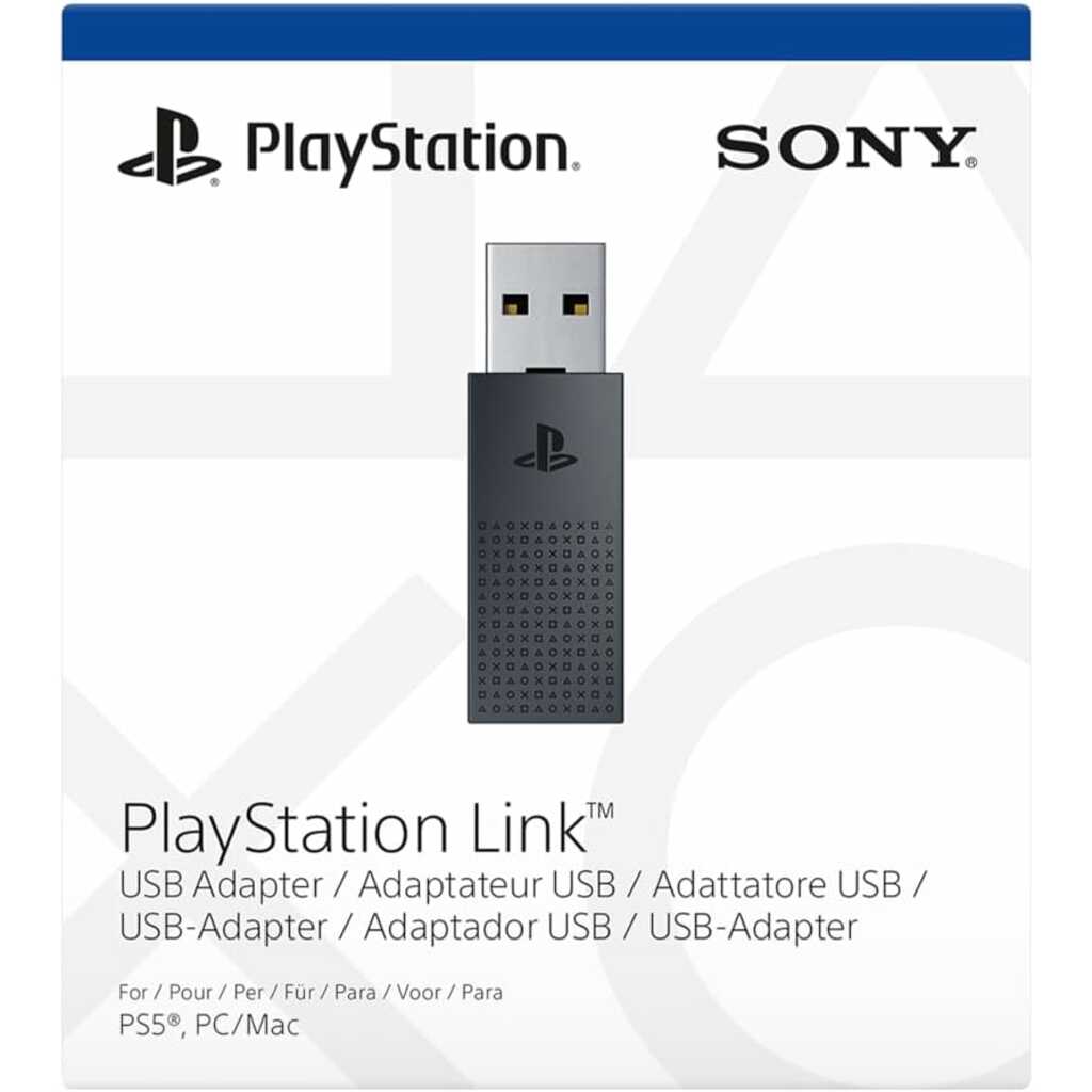 ADAPTADOR USB PLAYSTATION LINK PS5 SONY