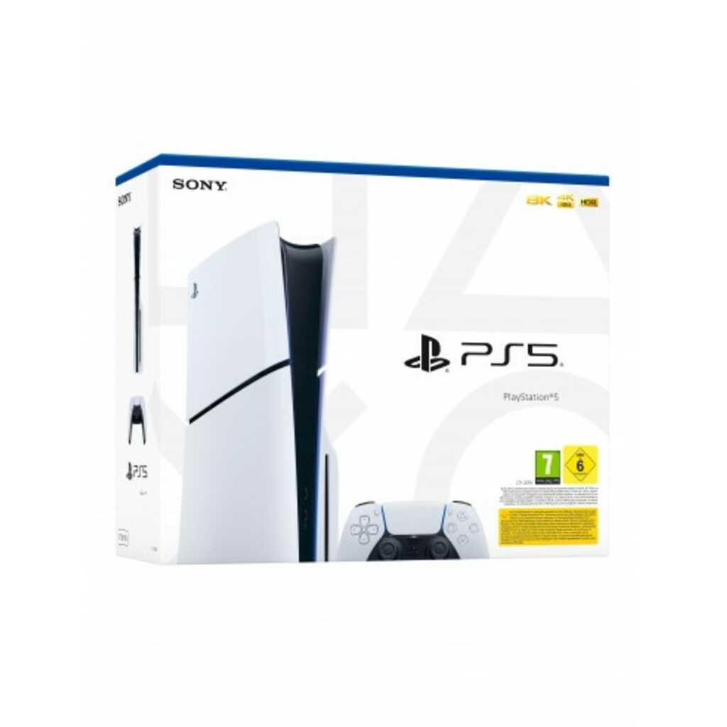 Sony Comando DualSense White PS5 + NBA 2K22 Jumpstart