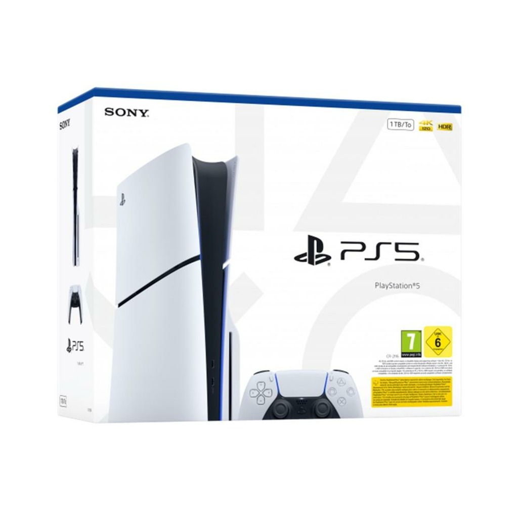 CONSOLA PS5 SLIM LECTOR (PROMO)