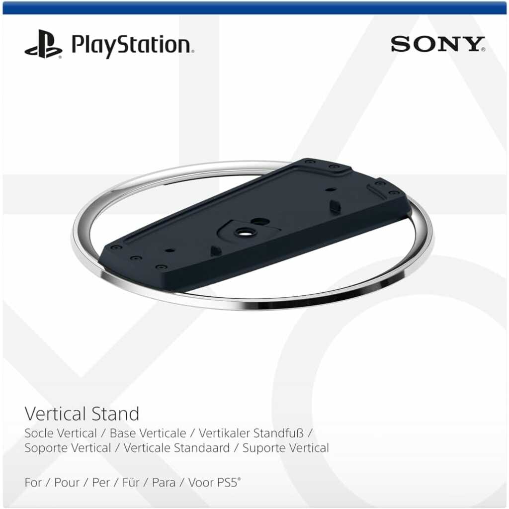 SOPORTE VERTICAL CONSOLA PS5 SLIM