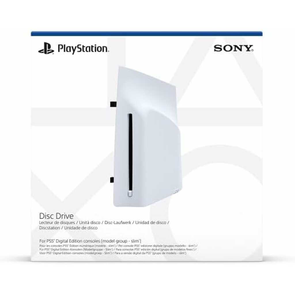 UNIDAD DE DISCO LECTOR CONSOLA PS5 DIGITAL