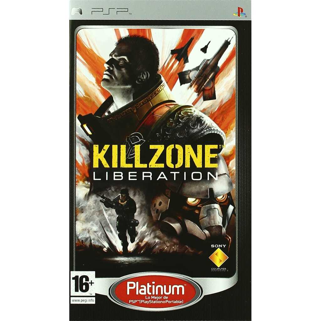 PSP KILLZONE LIBERATION (PLAT)