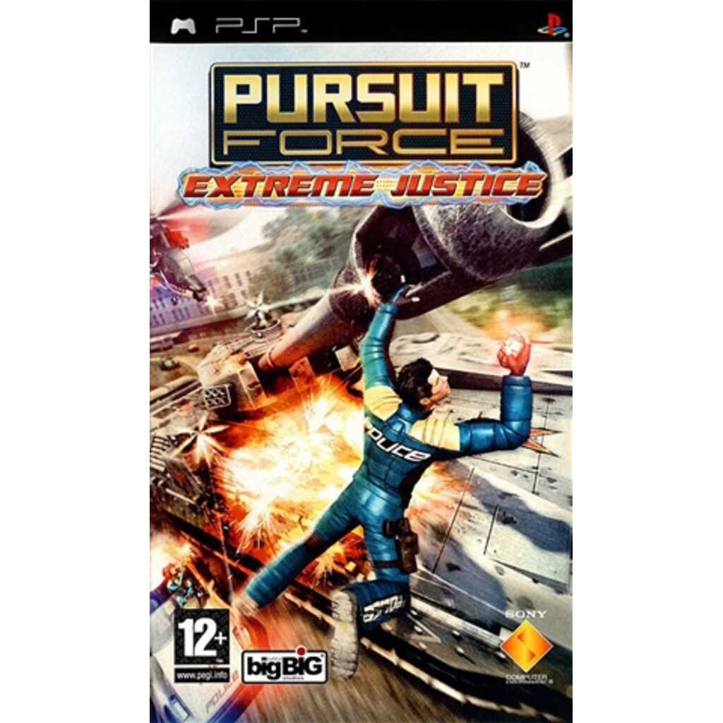 PSP PURSUIT FORCE EXTREME JUSTICE
