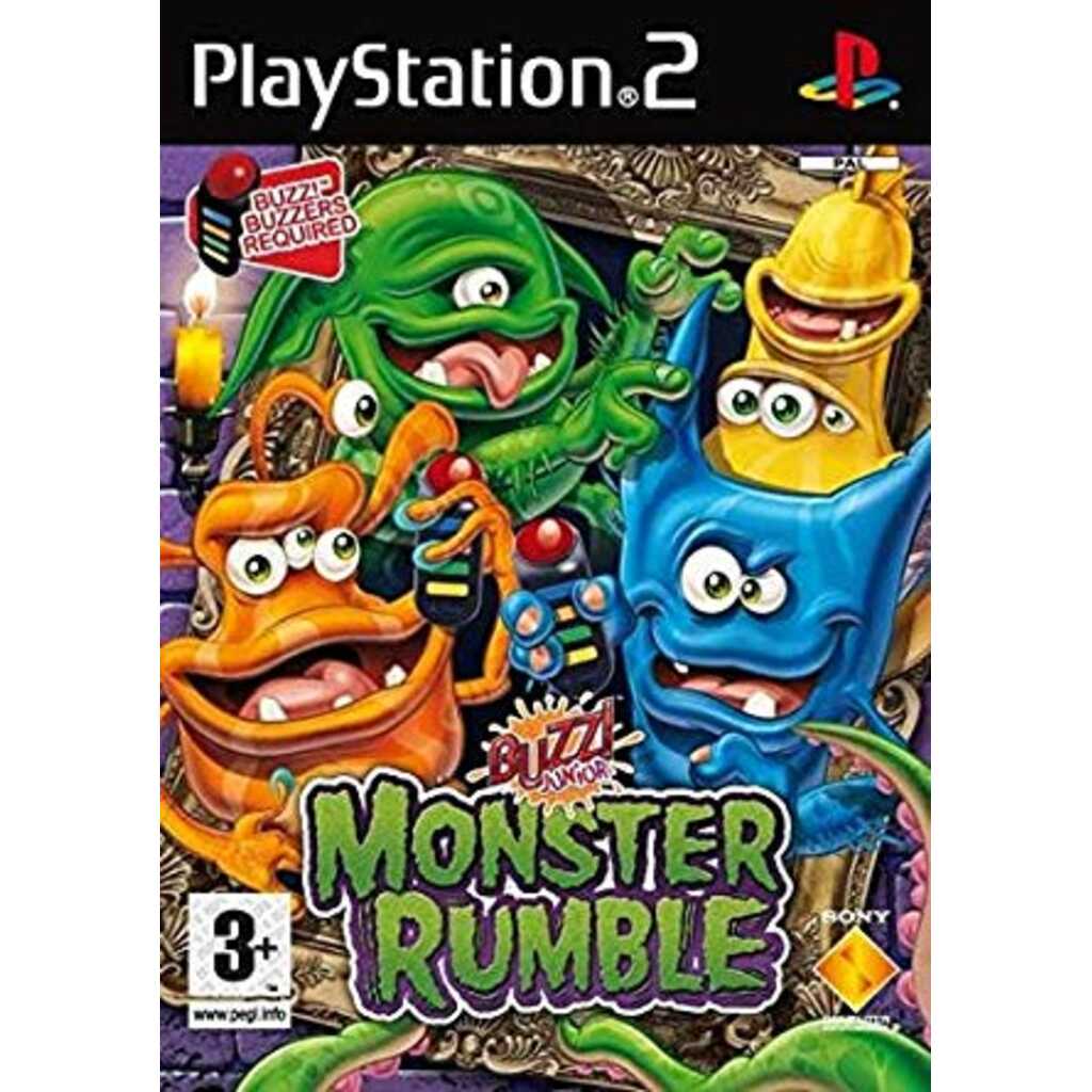 PS2 BUZZ JUNIOR MONSTER