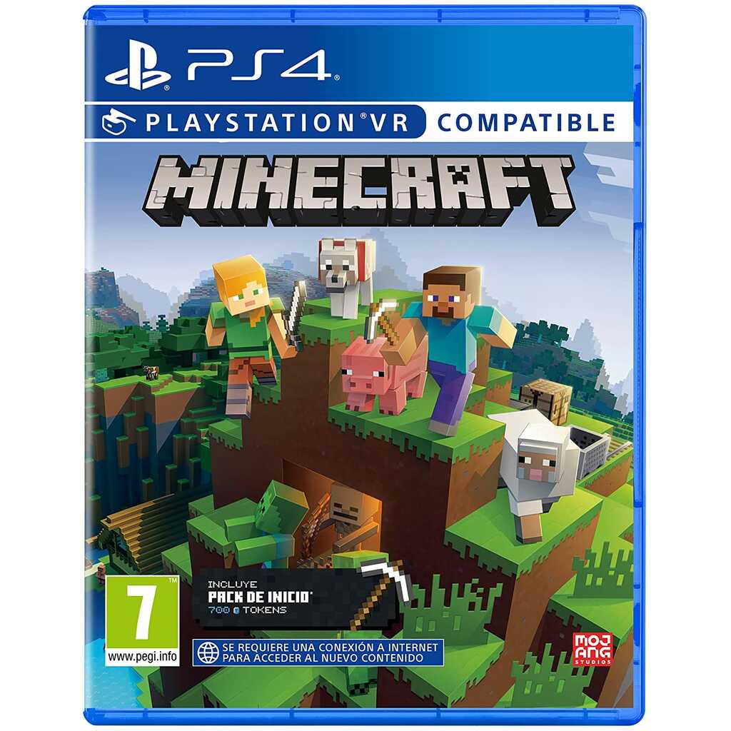 PS4 MINECRAFT