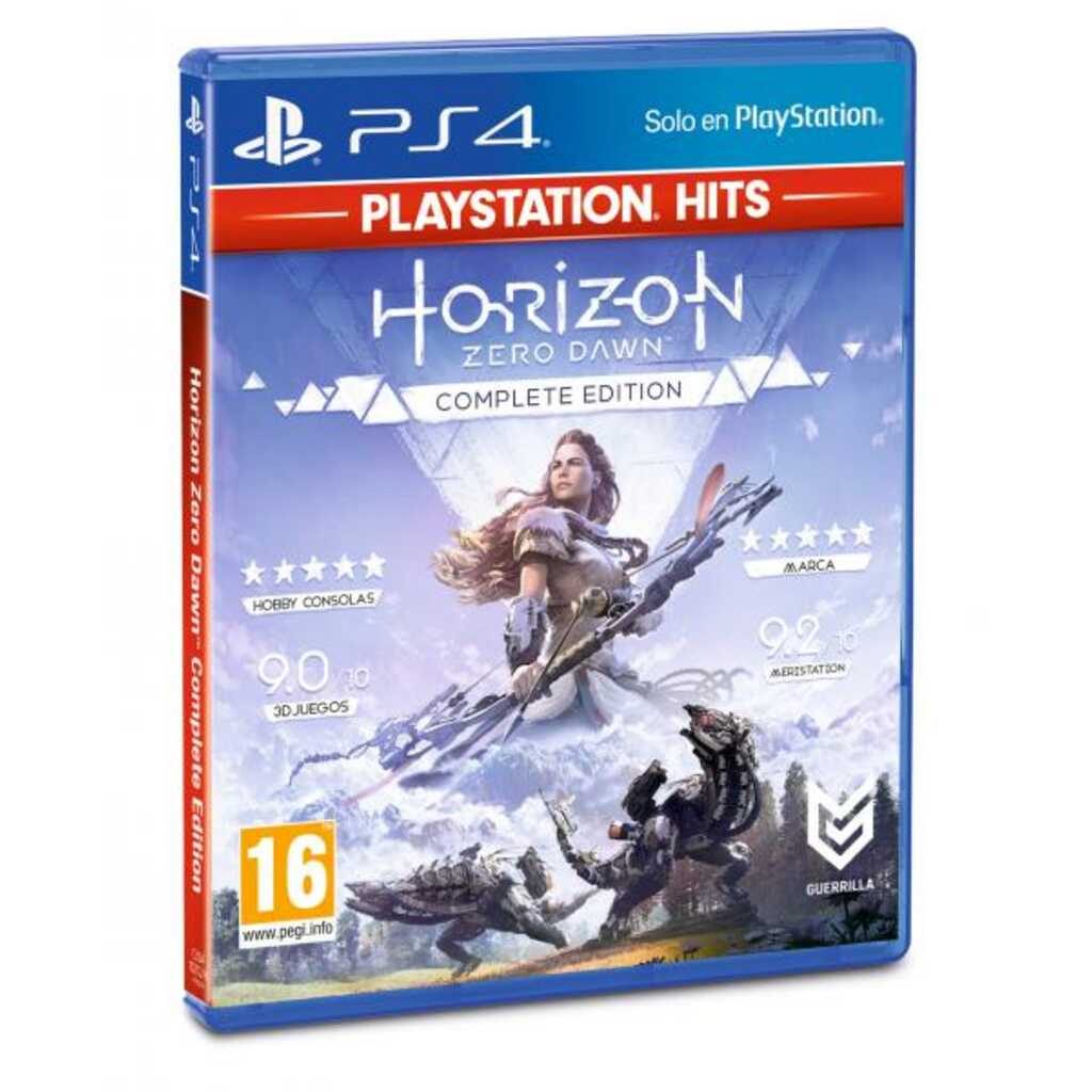 PS4 HORIZON ZERO DAWN COMPLETE ED. HITS