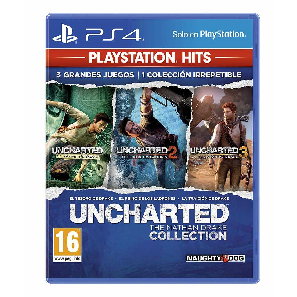 PS4 UNCHARTED THE NATHAN DRAKE COL. HITS PROMO