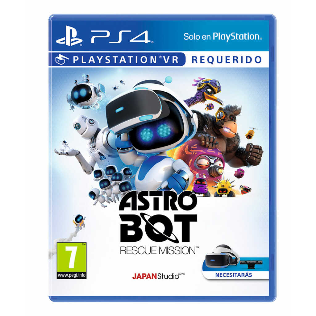 PS4 ASTRO BOT VR