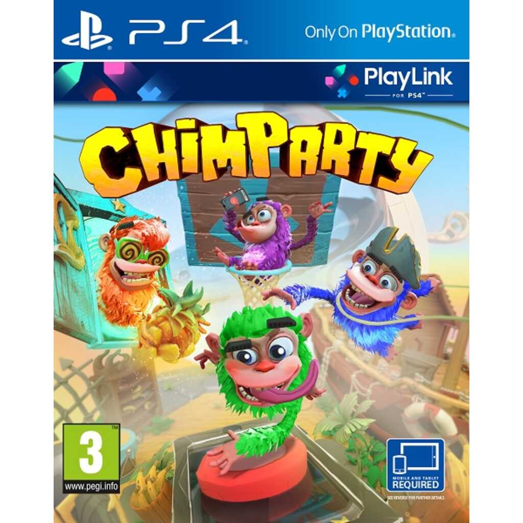 PS4 CHIMPARTY