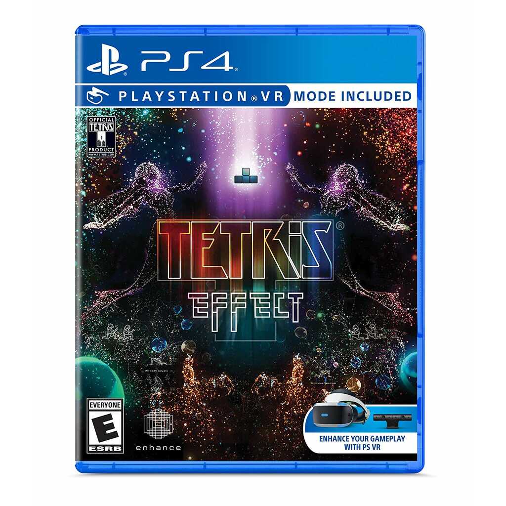 PS4 TETRIS EFFECT