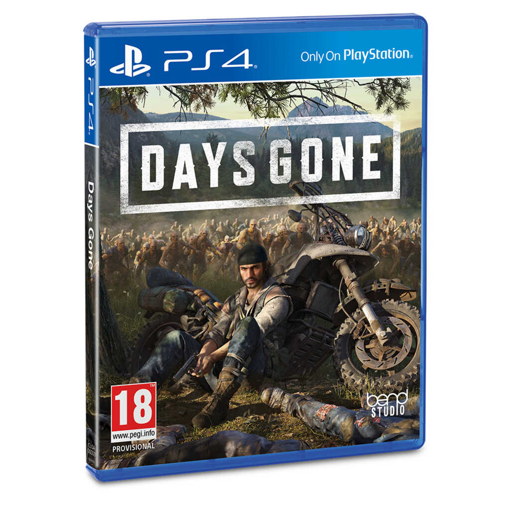 PS4 DAYS GONE (PROMO)