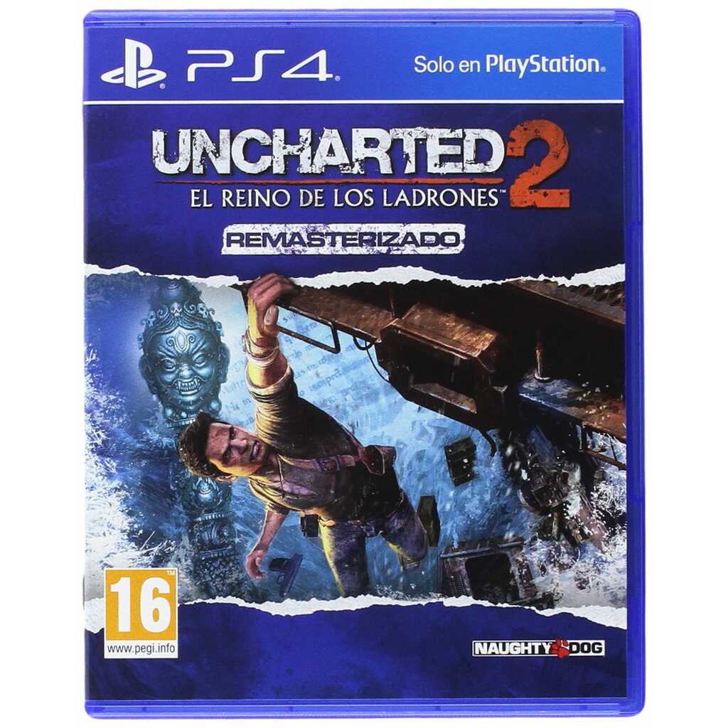 PS4 UNCHARTED 2 AMONG THIEVES