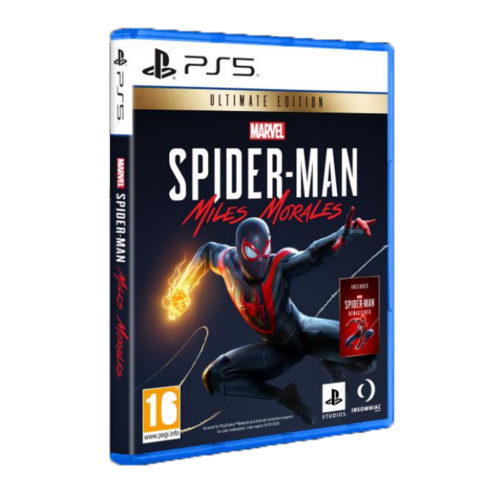 PS5 MARVELS SPIDER-MAN MILES MORALES ULTIMATE