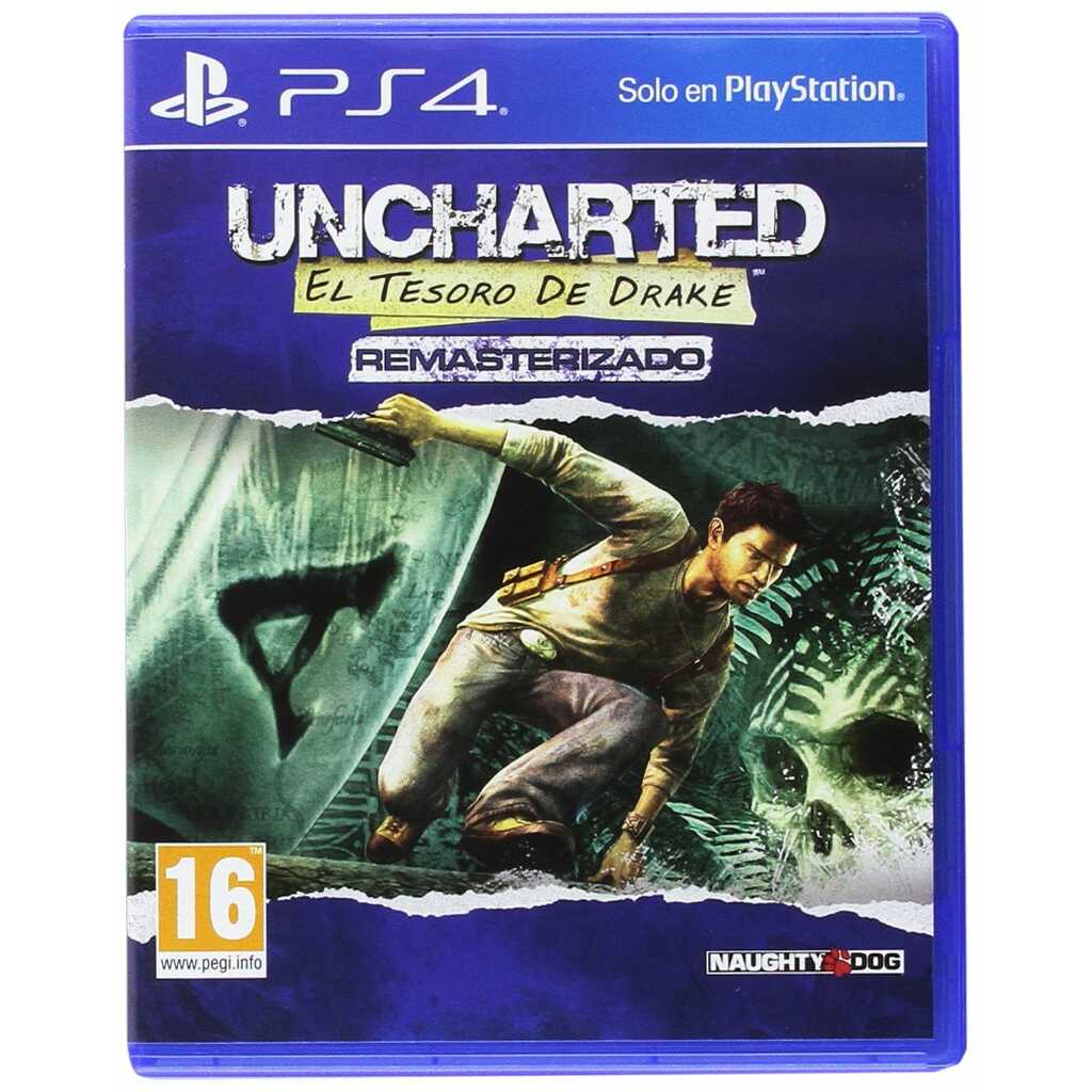 PS4 UNCHARTED DRAQUES FORTUNE