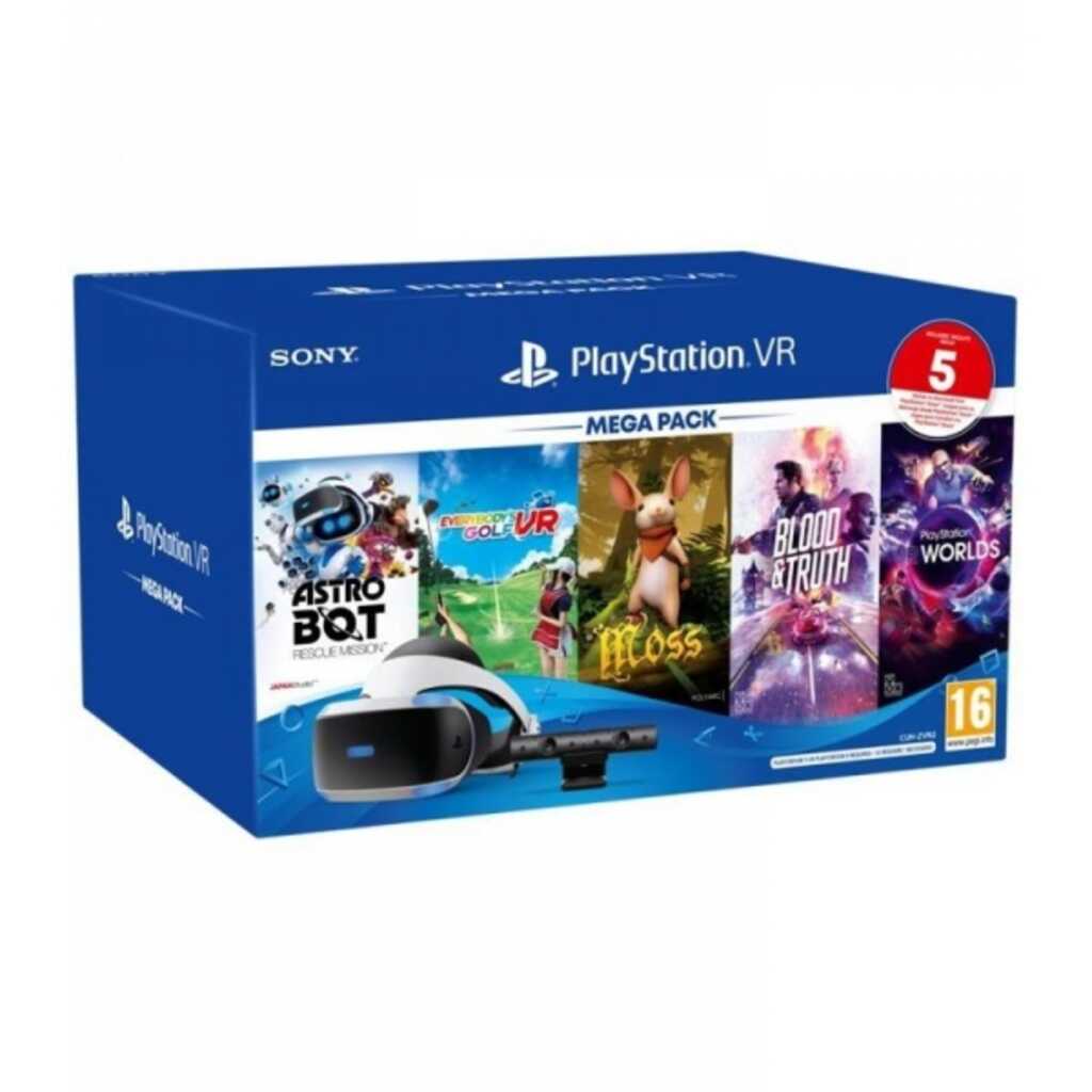 MEGAPACK 3 GAFAS PLAYSTATION VR (5 JUEGOS)